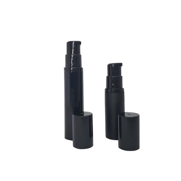storage bottles & jars 50pcs 5ml 10ml empty black airless bottle vacuum lotion pump matte frosted serum packaging sprayer
storage bottles & jars 50pcs 5ml 10ml empty black airless bottle vacuum lotion pump matte frosted serum packaging sprayer