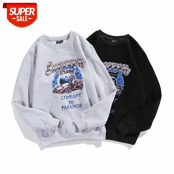 men's casual sweater autumn and winter cartoon printed round neck pullover trendy brand shirt #jb7d, Black
men's casual sweater autumn and winter cartoon printed round neck pullover trendy brand shirt #jb7d, Black