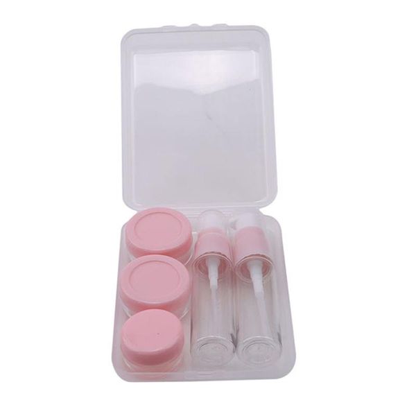 mini travel set empty press spray bottles liquid shampoo perfume pot portable storage makeup refillable container & jars
mini travel set empty press spray bottles liquid shampoo perfume pot portable storage makeup refillable container & jars