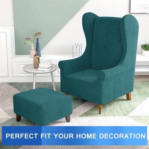 chair covers velvet plush wing cover stretch ottoman armchair couch sofa slipcovers for living room thicken footrest stool
chair covers velvet plush wing cover stretch ottoman armchair couch sofa slipcovers for living room thicken footrest stool