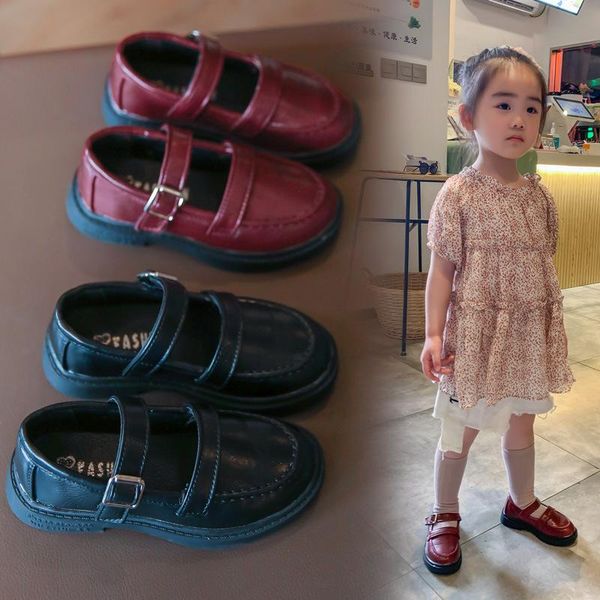 athletic & outdoor girls leather shoes 2021 british style retro princess single children kids sweet cute for wedding, Black
athletic & outdoor girls leather shoes 2021 british style retro princess single children kids sweet cute for wedding, Black