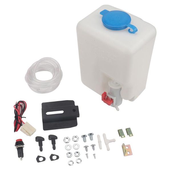 car washer universal windshield bottle 12v windscreen pump fluid tank 1.5l reservoir nozzle sprayer kit accessories
car washer universal windshield bottle 12v windscreen pump fluid tank 1.5l reservoir nozzle sprayer kit accessories
