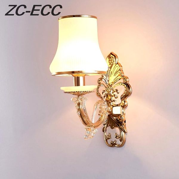 wall lamp zc-ecc european style indoor led creative simple living room crystal el bedside
wall lamp zc-ecc european style indoor led creative simple living room crystal el bedside