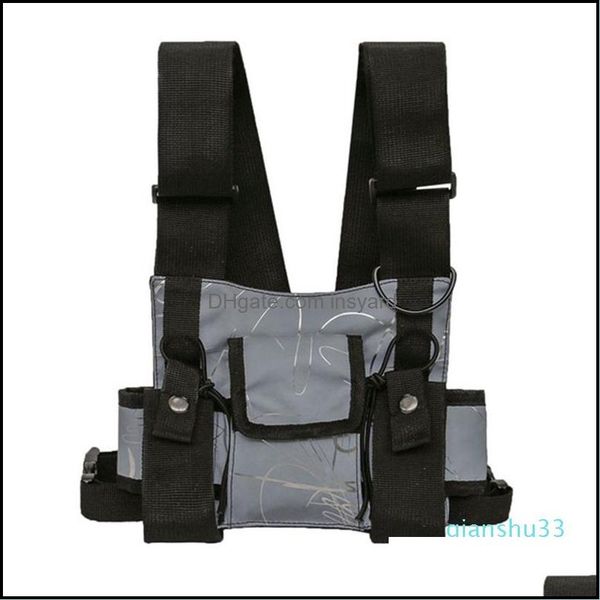 bags & outdoorswholesale-chest rig functional outdoor sports chest bag men protective reflective vest cycling fishing drop delivery 2021
bags & outdoorswholesale-chest rig functional outdoor sports chest bag men protective reflective vest cycling fishing drop delivery 2021