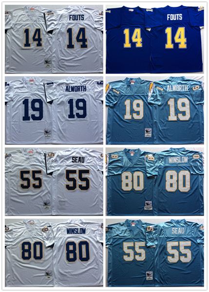 ncaa vintage football 55 junior seau jersey 14 dan fouts 19 lance alworth 80 kellen winslow, Black;red
ncaa vintage football 55 junior seau jersey 14 dan fouts 19 lance alworth 80 kellen winslow, Black;red