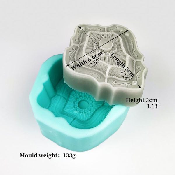 court style handmade silicone soap molds non-stick baking mold fondant chocolate resistant temperature for muffin craft tools
court style handmade silicone soap molds non-stick baking mold fondant chocolate resistant temperature for muffin craft tools