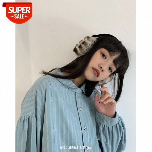 / ""milan's little blacksmith"" puff sleeve dark stripe bartacking shirt issued by korean retro #xn4r, White
/ ""milan's little blacksmith"" puff sleeve dark stripe bartacking shirt issued by korean retro #xn4r, White