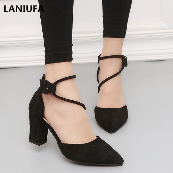 dress shoes 2021 gladiator sandals women pointed toe pumps 7cm ladies woman high heels wedding mujer de zapatos, Black
dress shoes 2021 gladiator sandals women pointed toe pumps 7cm ladies woman high heels wedding mujer de zapatos, Black