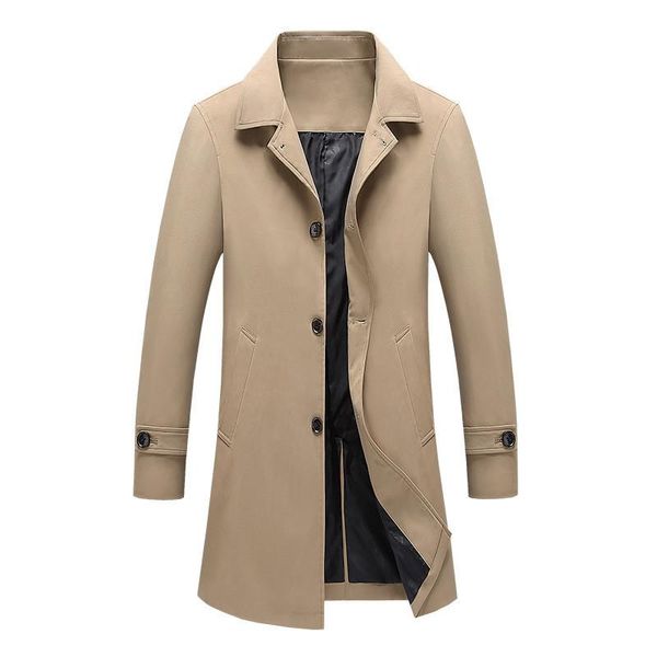men's trench coats fashion england style business coat jacket long windbreaker for male spring autumn outerwear big size -4xl, Tan;black
men's trench coats fashion england style business coat jacket long windbreaker for male spring autumn outerwear big size -4xl, Tan;black