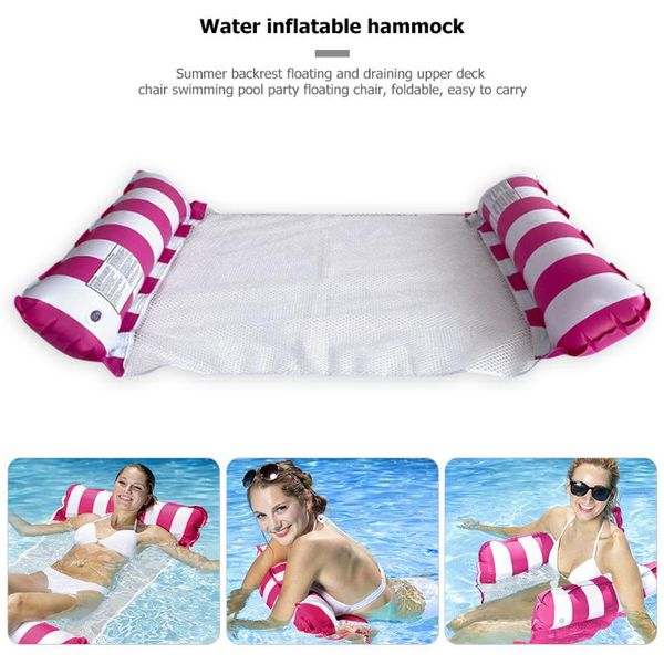 inflatable floats & tubes pool mattress summer swimming water floating hammock float lounger bed beach party chair
inflatable floats & tubes pool mattress summer swimming water floating hammock float lounger bed beach party chair