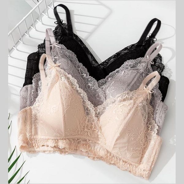 bra women's 100% real silk lining with outside full lace fabric everyday comfortable wireless bra bralette tg137, Red;black
bra women's 100% real silk lining with outside full lace fabric everyday comfortable wireless bra bralette tg137, Red;black