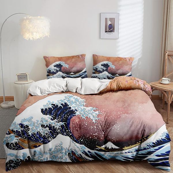 bedding sets custom 3d print fashion waves set pillowcase duvet cover modern home bedroom decor king single
bedding sets custom 3d print fashion waves set pillowcase duvet cover modern home bedroom decor king single