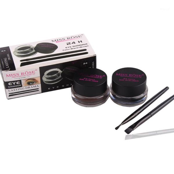 2pcs/set brown/black eyeliner gel cream lasting make up waterproof dizzy-proof eyeliner1
2pcs/set brown/black eyeliner gel cream lasting make up waterproof dizzy-proof eyeliner1