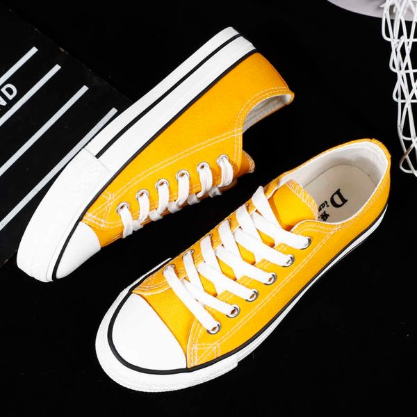 Men's and women's flat soleplate Korean casual wild spring canvas shoes female students' flat soleplate, Grey
Men's and women's flat soleplate Korean casual wild spring canvas shoes female students' flat soleplate, Grey