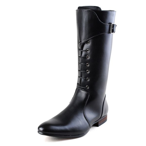 464748 yards factory mens leather boots pointed toe high leg boot cowboy boot long tube british trend stage boots korean style male martin b, Black
464748 yards factory mens leather boots pointed toe high leg boot cowboy boot long tube british trend stage boots korean style male martin b, Black