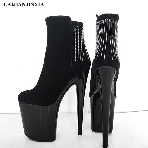 boots laijianjinxia fashion fringe knight female 20 cm high heel platform ankle women autumn winter shoes pole dancing, Black
boots laijianjinxia fashion fringe knight female 20 cm high heel platform ankle women autumn winter shoes pole dancing, Black