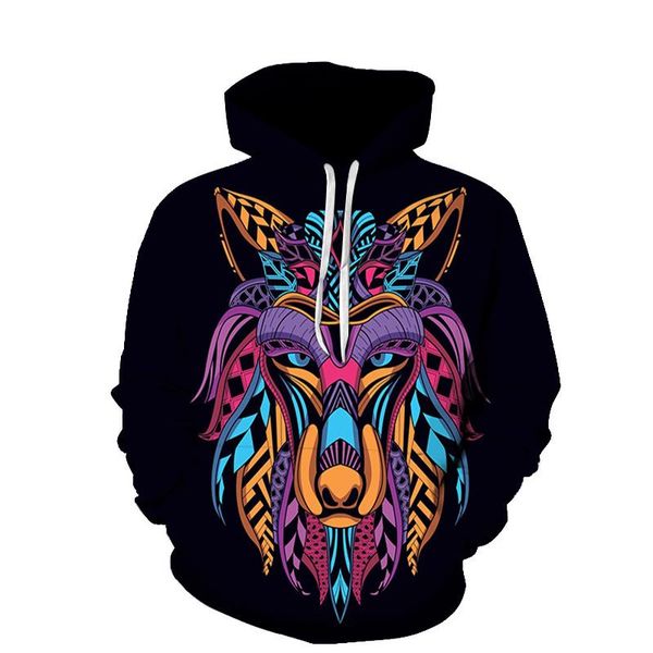 men's hoodies & sweatshirts 2021 printed cartoon lion sweatshirt 3d printing men and women hooded sweater spring autumn mens harajuku s, Black
men's hoodies & sweatshirts 2021 printed cartoon lion sweatshirt 3d printing men and women hooded sweater spring autumn mens harajuku s, Black