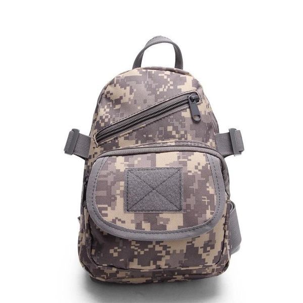 backpack men's and women's sports chest bag camouflage tactical travel leisure mini tool
backpack men's and women's sports chest bag camouflage tactical travel leisure mini tool