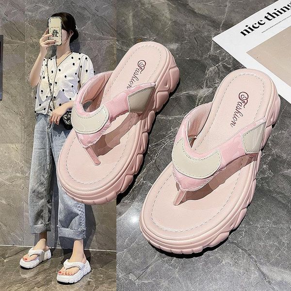 female shoes slippers women summer rubber flip flops platform luxury slides low 2021 hawaiian designer hoof heels rome fabric, Black
female shoes slippers women summer rubber flip flops platform luxury slides low 2021 hawaiian designer hoof heels rome fabric, Black