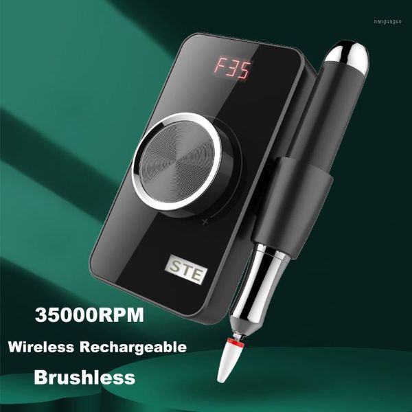 technology brushless nail drill 35000 rpm 2000mah rechargeable portable manicure machine professional electric sander & accessories1
technology brushless nail drill 35000 rpm 2000mah rechargeable portable manicure machine professional electric sander & accessories1