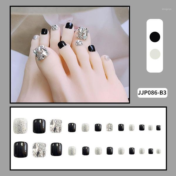 24pcs black diamonds wear short paragraph fashion manicure patch false toenail save time wearable jelly dl nails1, Red;gold
24pcs black diamonds wear short paragraph fashion manicure patch false toenail save time wearable jelly dl nails1, Red;gold