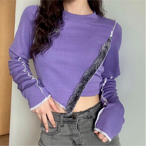 yoga outfit women slim outdoor running long sleeve round neck fashion splicing irregular navel exposed t-shirt personalized fitness top
yoga outfit women slim outdoor running long sleeve round neck fashion splicing irregular navel exposed t-shirt personalized fitness top