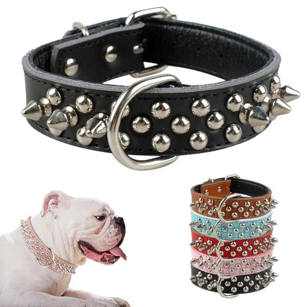 dog collars & leashes adjustable leather studded rivet collar durable spiked necklace for small medium dogs pitbull boxer black s m l
dog collars & leashes adjustable leather studded rivet collar durable spiked necklace for small medium dogs pitbull boxer black s m l