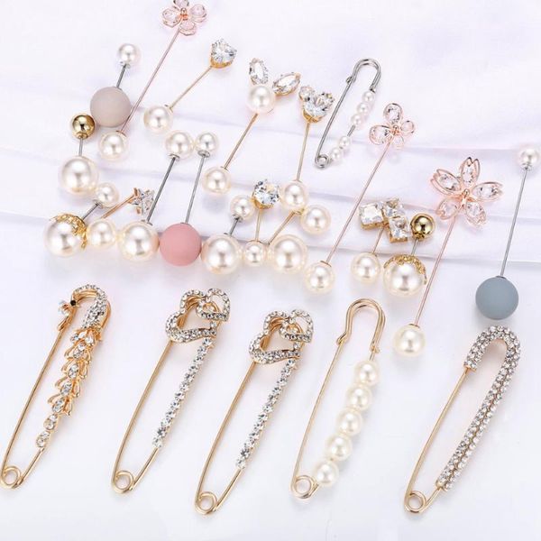 pins, brooches fashion vintage pearl clothing pins for women decoration dress pants buckle set 2021 trend accessories jewelry, Gray
pins, brooches fashion vintage pearl clothing pins for women decoration dress pants buckle set 2021 trend accessories jewelry, Gray