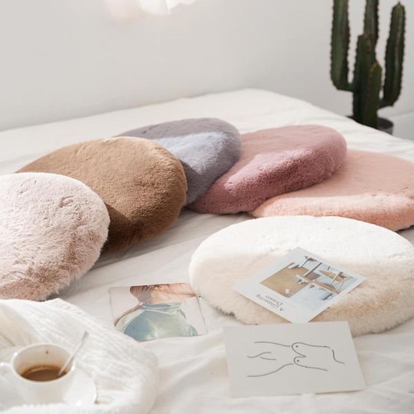 cushion/decorative pillow longhair cushion round thickened removable washable dressing stool tatami mat bay window household
cushion/decorative pillow longhair cushion round thickened removable washable dressing stool tatami mat bay window household