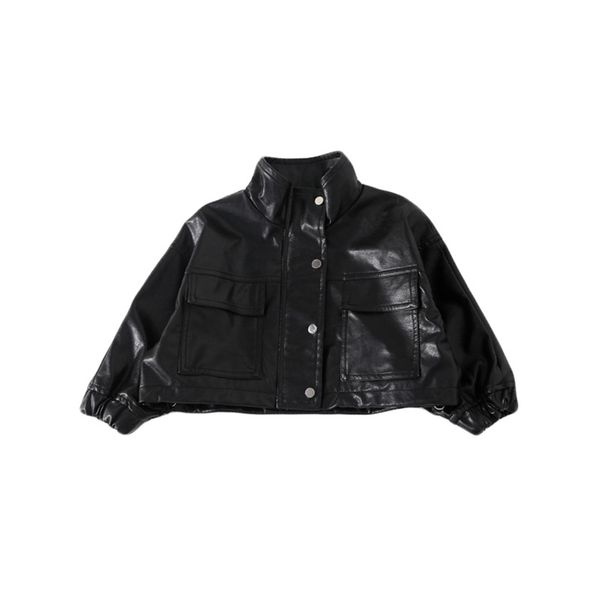 autumn style girl's leather cloth kids' jacket fashionable baby coat western baby girl clothes 210702, Blue;gray
autumn style girl's leather cloth kids' jacket fashionable baby coat western baby girl clothes 210702, Blue;gray