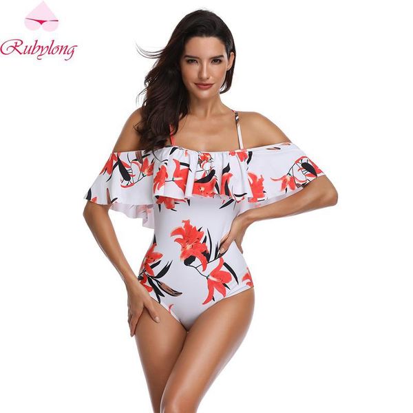 one-piece suits rubylong 2021 one piece swimsuit women ruffle swimwear female push up bathing suit beach wear printed monokini swim
one-piece suits rubylong 2021 one piece swimsuit women ruffle swimwear female push up bathing suit beach wear printed monokini swim