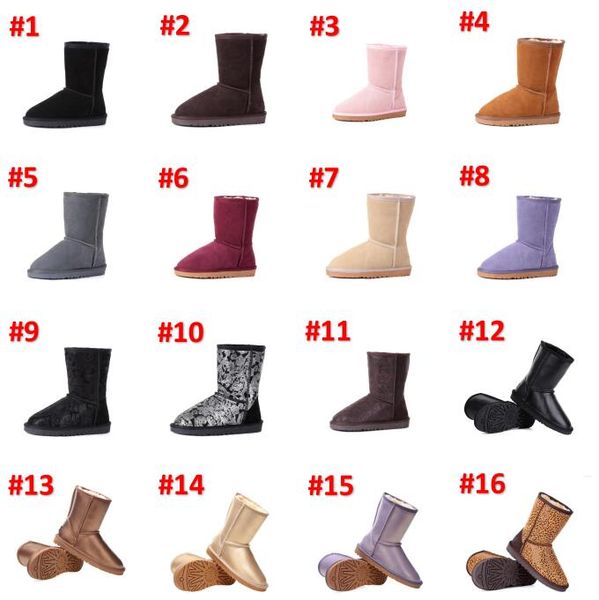fashionable bright waterproof sheepskin short women snow boots keep warm boot womens booties winter shoes 20 color us4-13 size by1667, Black;grey
fashionable bright waterproof sheepskin short women snow boots keep warm boot womens booties winter shoes 20 color us4-13 size by1667, Black;grey