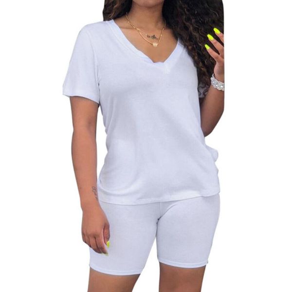 racing sets tracksuit 2 piece set solid short sleeve crop t-shirt pants suit matching female joggers workout sportwear, Black;blue
racing sets tracksuit 2 piece set solid short sleeve crop t-shirt pants suit matching female joggers workout sportwear, Black;blue