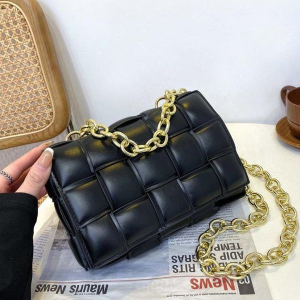 venetas bottega scarecrow woven net red anna song zuer same women's thick chain messenger portable bag designer handbag wan
venetas bottega scarecrow woven net red anna song zuer same women's thick chain messenger portable bag designer handbag wan