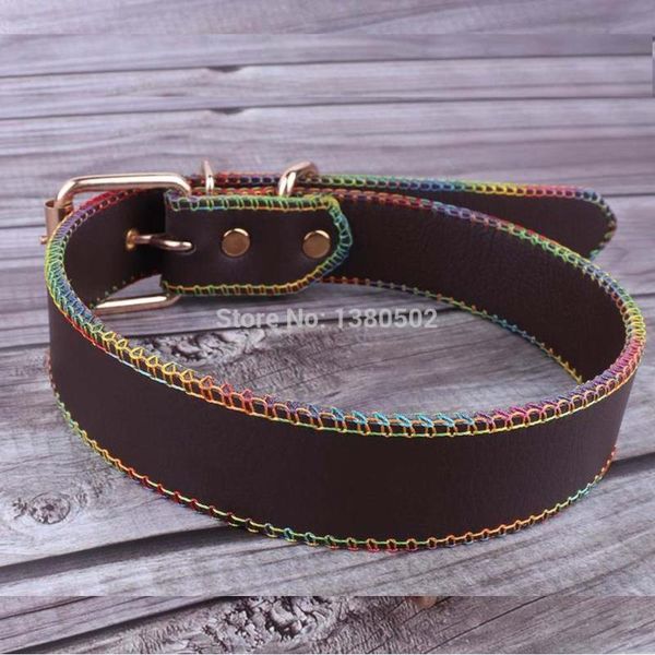 leather pet dog collar comfortable adjustable strap collars leash accessories & leashes
leather pet dog collar comfortable adjustable strap collars leash accessories & leashes