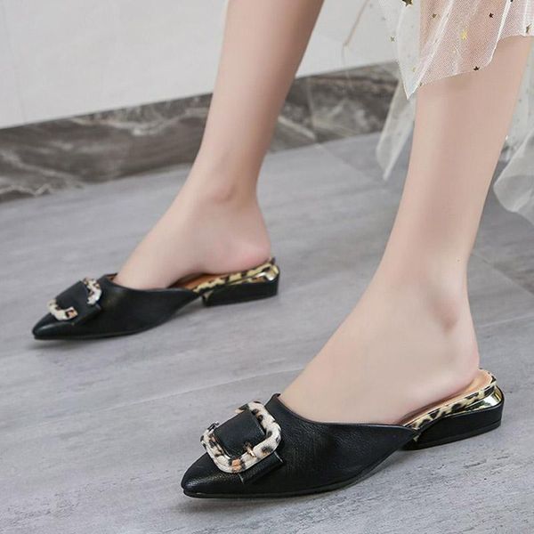 slippers plus size 35-44 women buckle metal flat slipper pointed toe summer slip on shoes woman slides black zapatos mujer 8090l
slippers plus size 35-44 women buckle metal flat slipper pointed toe summer slip on shoes woman slides black zapatos mujer 8090l