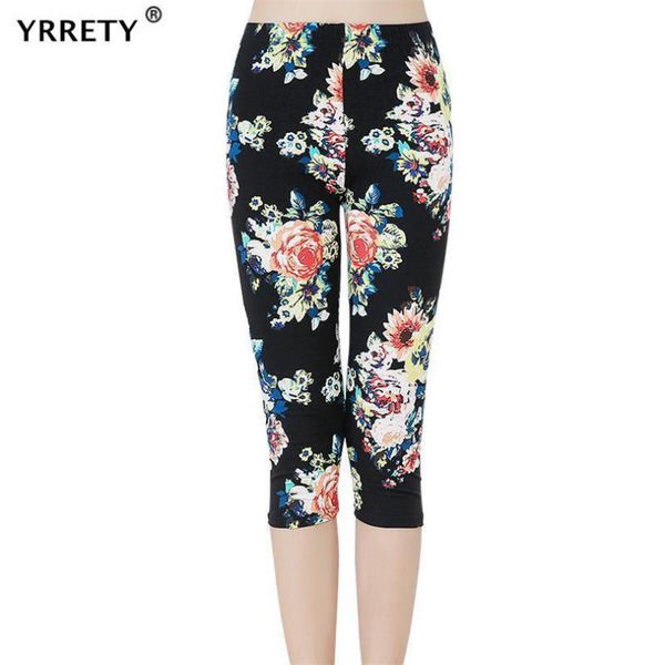 women's leggings yrrety women workout plus size elastic waist casual summer modal stretch print pencil pants fashion mid-calf clothing, Black
women's leggings yrrety women workout plus size elastic waist casual summer modal stretch print pencil pants fashion mid-calf clothing, Black