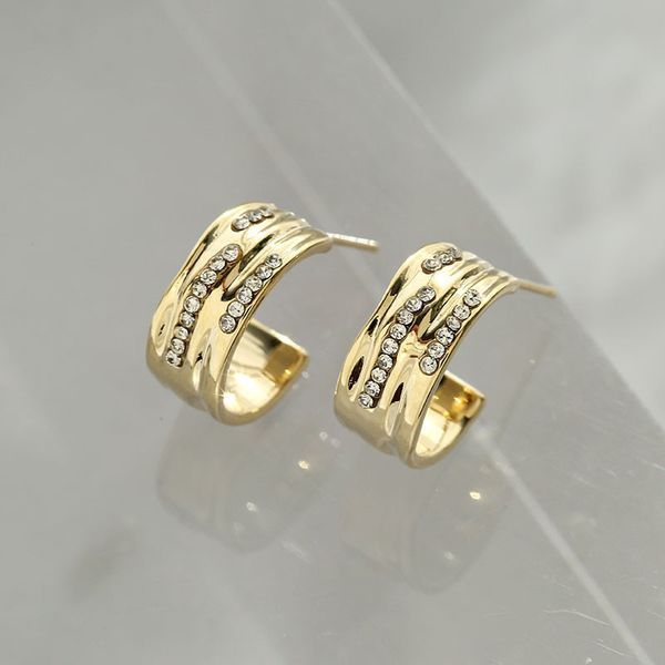 aaa designer jewelry new trend s925 silver needle earrings with versatile personality and fashionable zircon inlaid earrings, Golden;silver
aaa designer jewelry new trend s925 silver needle earrings with versatile personality and fashionable zircon inlaid earrings, Golden;silver