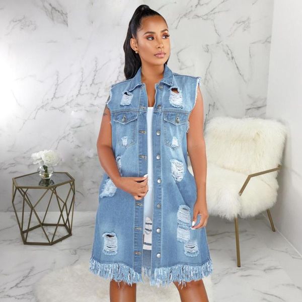 vavcy 2021 autumn oversize denim fabric ripped long jacket style mini dress casual dresses, Black;gray
vavcy 2021 autumn oversize denim fabric ripped long jacket style mini dress casual dresses, Black;gray