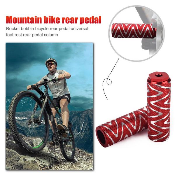 bike pedals mountain rear pedal pole replacement anti-skid bicycle seat stand cycling accessories
bike pedals mountain rear pedal pole replacement anti-skid bicycle seat stand cycling accessories