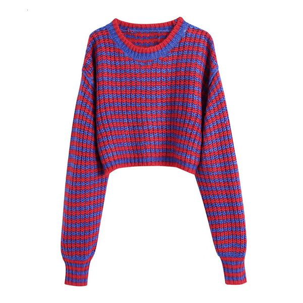 women's sweaters evfer of casual autumn the-neck long sleeve striped sweater chic lady elegant short down sweaters q2t9, White;black
women's sweaters evfer of casual autumn the-neck long sleeve striped sweater chic lady elegant short down sweaters q2t9, White;black