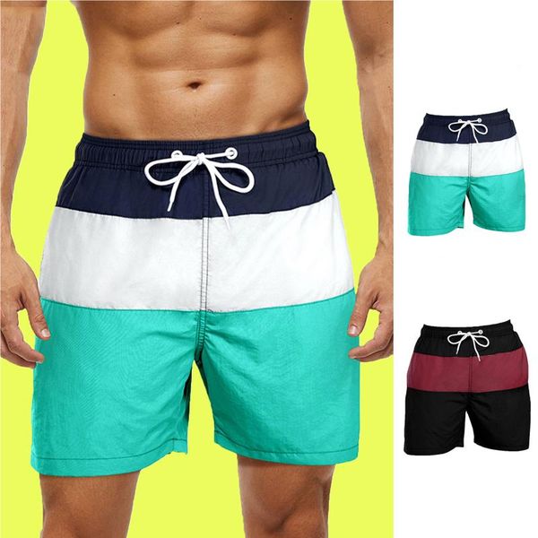 summer outdoor swimwear men's shorts trunks quick dry halter strap pants beach board surfing running swimming watershort, White;black
summer outdoor swimwear men's shorts trunks quick dry halter strap pants beach board surfing running swimming watershort, White;black