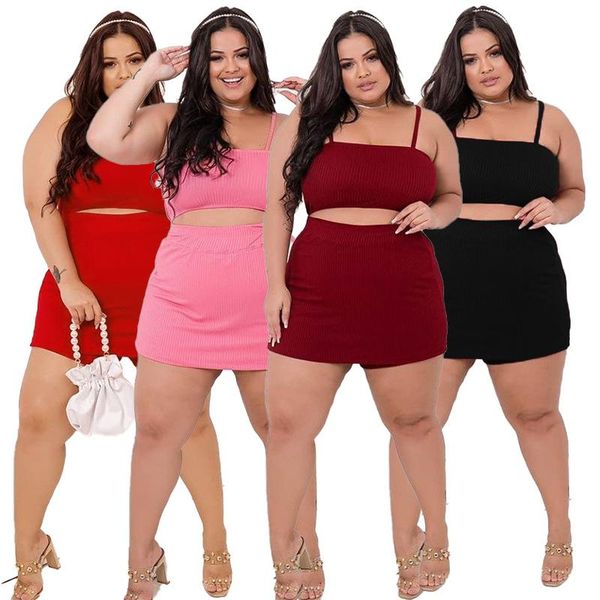 women's tracksuits 2021 est summer women casual shorts sets two pieces plus size spaghetti slash neck sleeveless crop and party, Gray
women's tracksuits 2021 est summer women casual shorts sets two pieces plus size spaghetti slash neck sleeveless crop and party, Gray