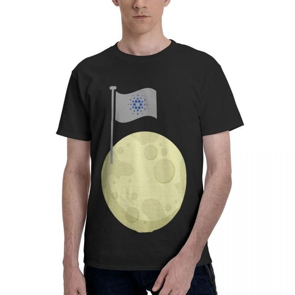 men's t-shirts promo cardano flag on moon basic short sleeve t-shirt etherium funny print tee eur size, White;black
men's t-shirts promo cardano flag on moon basic short sleeve t-shirt etherium funny print tee eur size, White;black