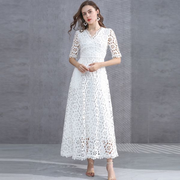 abaroker woman ed hollow embroidered holiday party ol elegant white water soluble rentals long 2021, Black;gray
abaroker woman ed hollow embroidered holiday party ol elegant white water soluble rentals long 2021, Black;gray