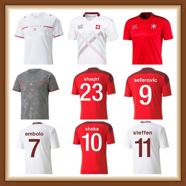 2021 2022 european cup switzerland soccer jersey 21 22 away xhaha akanji zakaria rodriguez elvedi maillots de football shirt man national te, Black;yellow
2021 2022 european cup switzerland soccer jersey 21 22 away xhaha akanji zakaria rodriguez elvedi maillots de football shirt man national te, Black;yellow