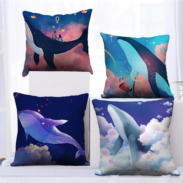 cushion/decorative pillow fuwatacchi ocean cushion cover dolphin polyester sunset home art decorative throw case cotton covers 45x45cm
cushion/decorative pillow fuwatacchi ocean cushion cover dolphin polyester sunset home art decorative throw case cotton covers 45x45cm