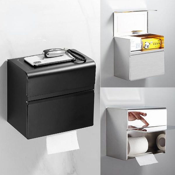 toilet paper holders holder for towels 304 stainless steel punch-wall-mounted drawing miscellaneous storage box accessories bath
toilet paper holders holder for towels 304 stainless steel punch-wall-mounted drawing miscellaneous storage box accessories bath