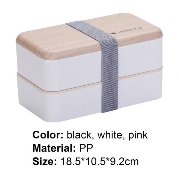 bento box leak-proof double layers 3 colors stackable lunch container for work dinnerware sets
bento box leak-proof double layers 3 colors stackable lunch container for work dinnerware sets