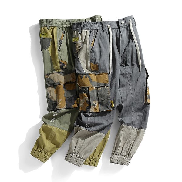 fashion multi-man cargo streetwear men's hip pants quality male cotton sweatpants, Black
fashion multi-man cargo streetwear men's hip pants quality male cotton sweatpants, Black